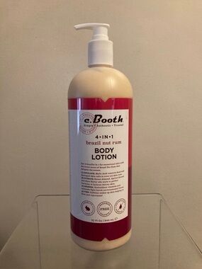 c. Booth 4 in 1 Body Lotion Brazil Nut Rum